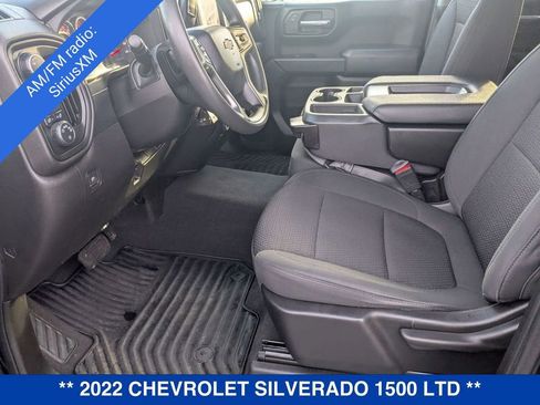 Certified 2022 Chevrolet Silverado 1500 Custom w/ LPO, Blackout Package image 15