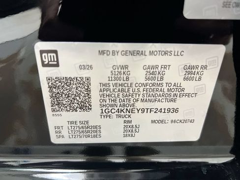 New 2026 Chevrolet Silverado 2500 LT w/ All Star Edition AWD/4WD image 28