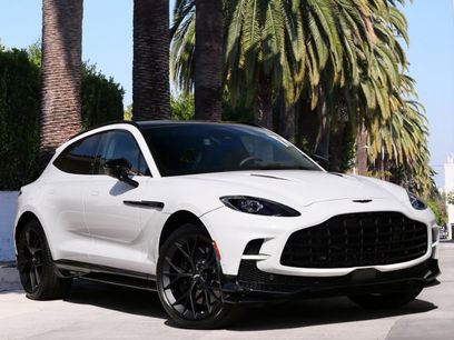New 2025 Aston Martin DBX 707