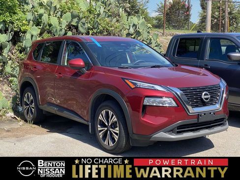 Used 2023 Nissan Rogue SV AWD/4WD image 1