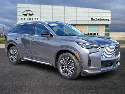Certified 2026 INFINITI QX60 Luxe w/ Family Package