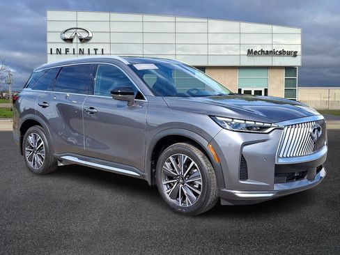 Certified 2026 INFINITI QX60 Luxe w/ Family Package AWD/4WD image 1