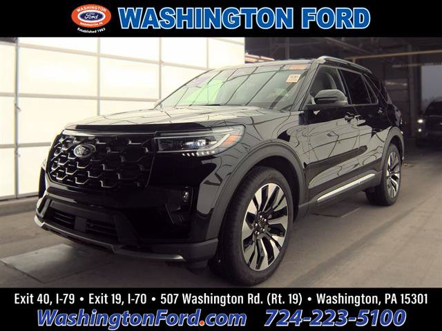 Used 2026 Ford Explorer Platinum w/ LUX Leather Package AWD/4WD image 1