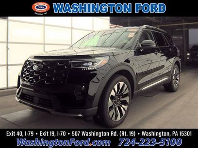 Used 2026 Ford Explorer Platinum w/ LUX Leather Package