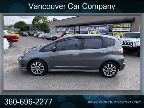 Used 2013 Honda Fit Sport image 1