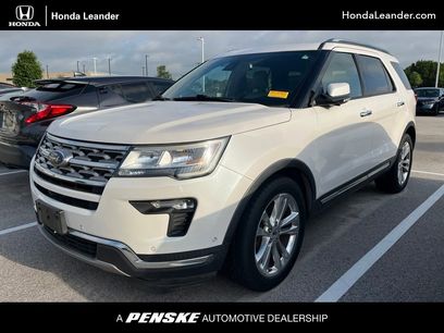 Used 2019 Ford Explorer Limited w/ Ford Safe & Smart Package