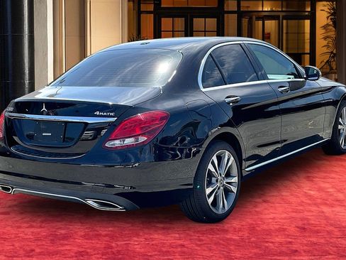 Used 2018 Mercedes-Benz C 300 4MATIC Sedan image 8
