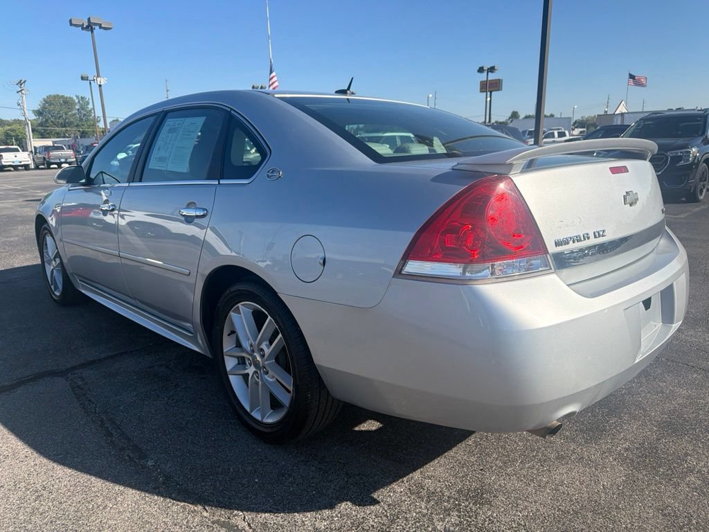 Used 2009 Chevrolet Impala LTZ FWD image 5