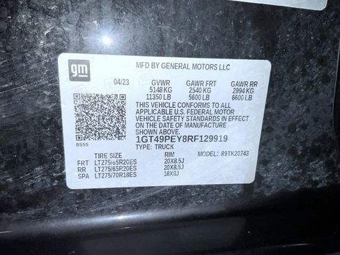 Used 2024 GMC Sierra 2500 AT4 w/ Technology Package image 25