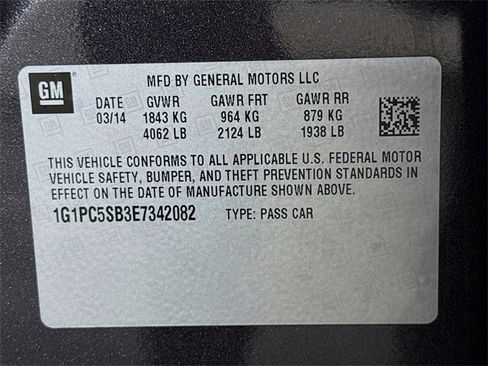 Used 2014 Chevrolet Cruze LT image 31