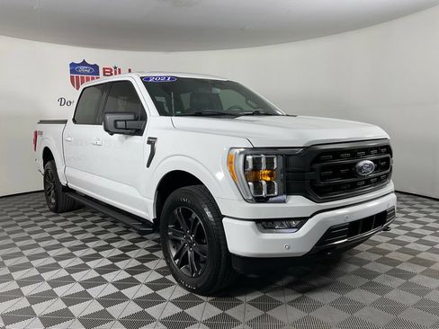 Certified 2021 Ford F150 XLT w/ Equipment Group 302A High AWD/4WD image 1