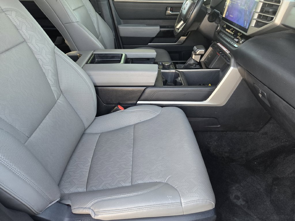 Used 2025 Toyota Tundra Limited w/ Power Package AWD/4WD image 14
