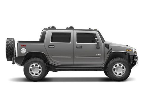 Used 2008 HUMMER H2 SUT AWD/4WD image 3
