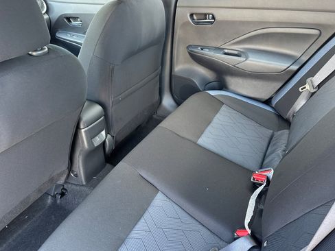 New 2025 Nissan Versa SV w/ Trunk Package image 9