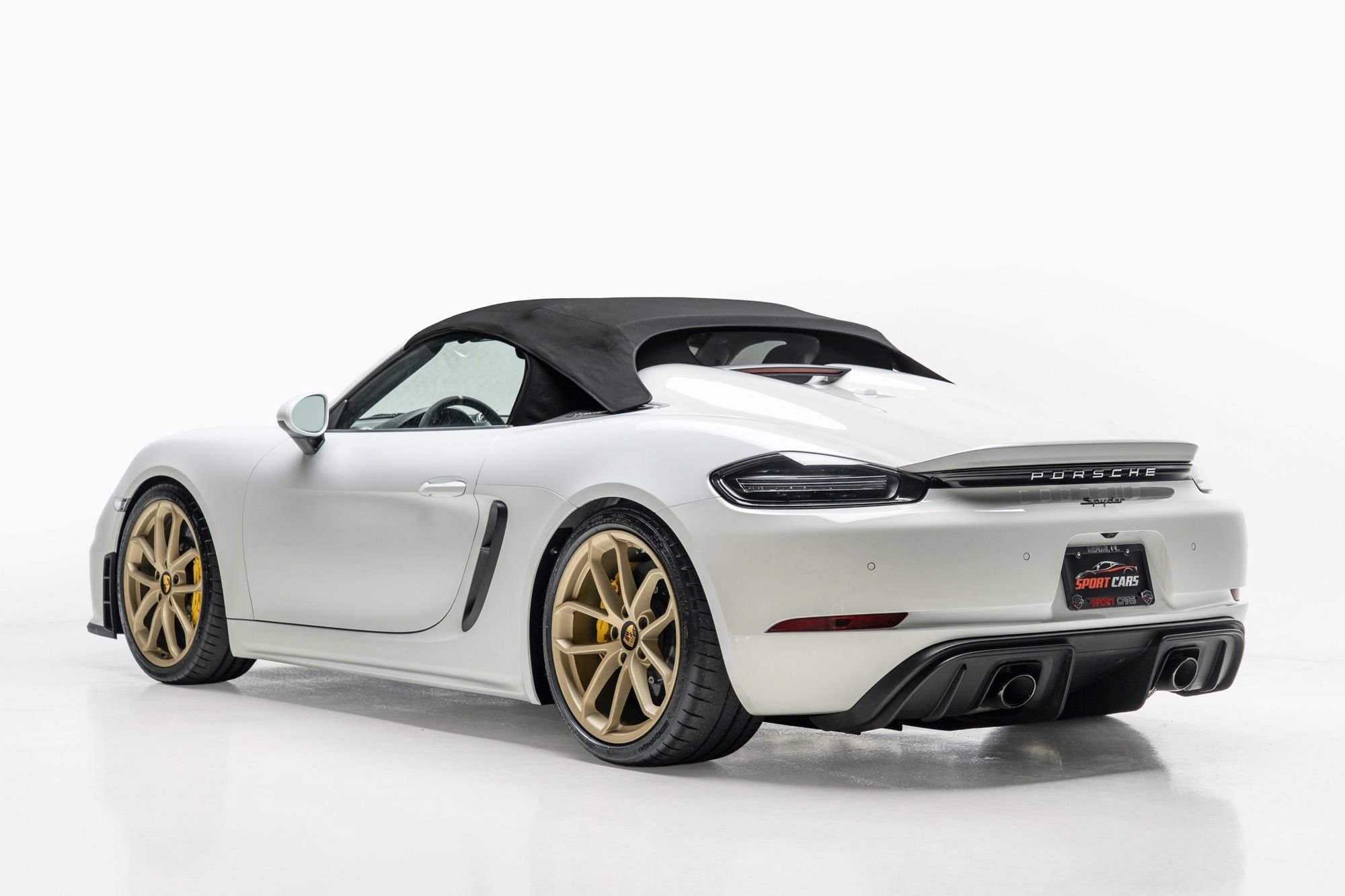 Used 2020 Porsche 718 Boxster Spyder RWD image 10
