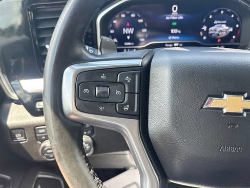Used 2024 Chevrolet Silverado 1500 LTZ w/ LTZ Premium Package AWD/4WD image 11