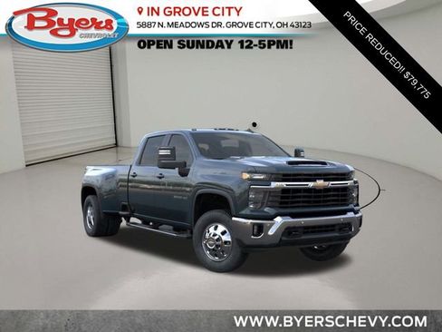 New 2026 Chevrolet Silverado 3500 LT w/ All Star Edition AWD/4WD image 1