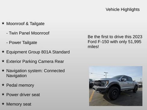 Used 2023 Ford F150 Raptor w/ Raptor Carbon Fiber Package image 7