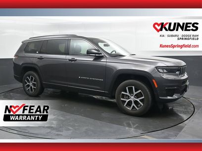 Used 2024 Jeep Grand Cherokee L Limited w/ Luxury Tech Group II