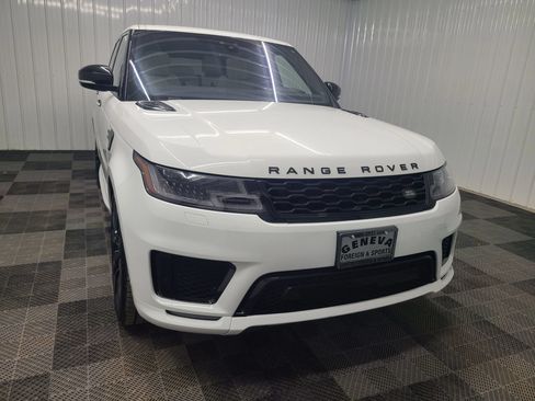 Used 2021 Land Rover Range Rover Sport HST AWD/4WD image 5