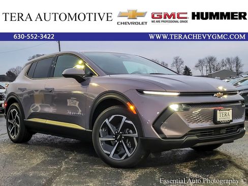 New 2026 Chevrolet Equinox EV LT image 1