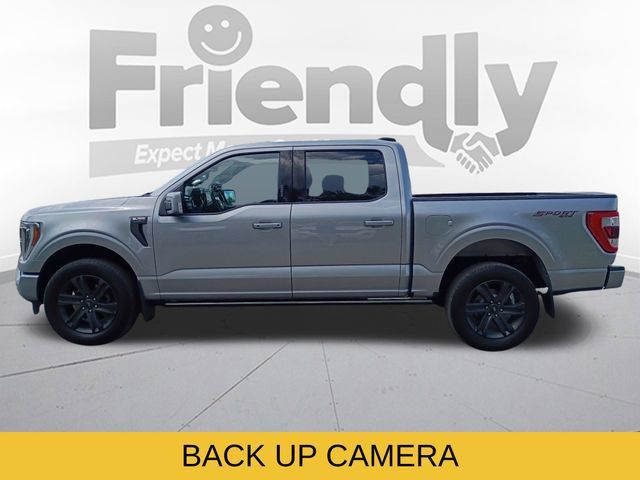Used 2023 Ford F150 Lariat w/ Equipment Group 502A High AWD/4WD image 8