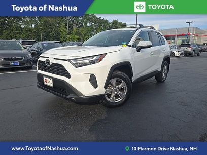Certified 2022 Toyota RAV4 XLE