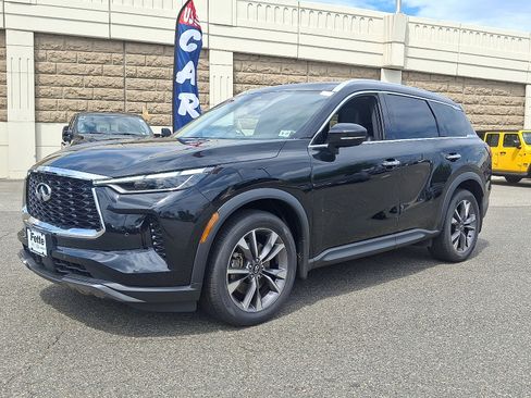 Certified 2022 INFINITI QX60 Luxe w/ Cargo Package AWD/4WD image 1