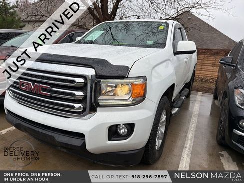 Used 2018 GMC Canyon SLE w/ SLE Convenience Package image 1