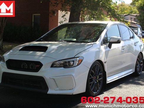 Used 2019 Subaru WRX STI w/ Popular Package #3 AWD/4WD image 1