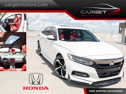 Used 2018 Honda Accord Sport