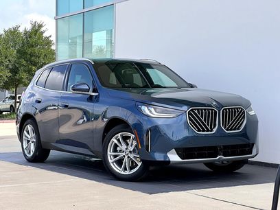 New 2025 BMW X3 xDrive30i w/ Convenience Package
