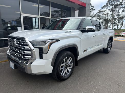 Used 2025 Toyota Tundra 1794 Edition AWD/4WD image 2