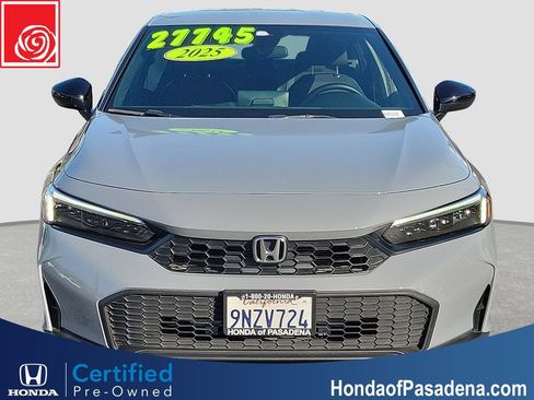 Certified 2025 Honda Civic Sport image 5