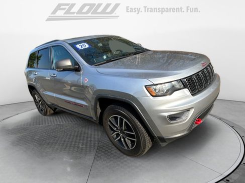 Used 2020 Jeep Grand Cherokee Trailhawk image 1