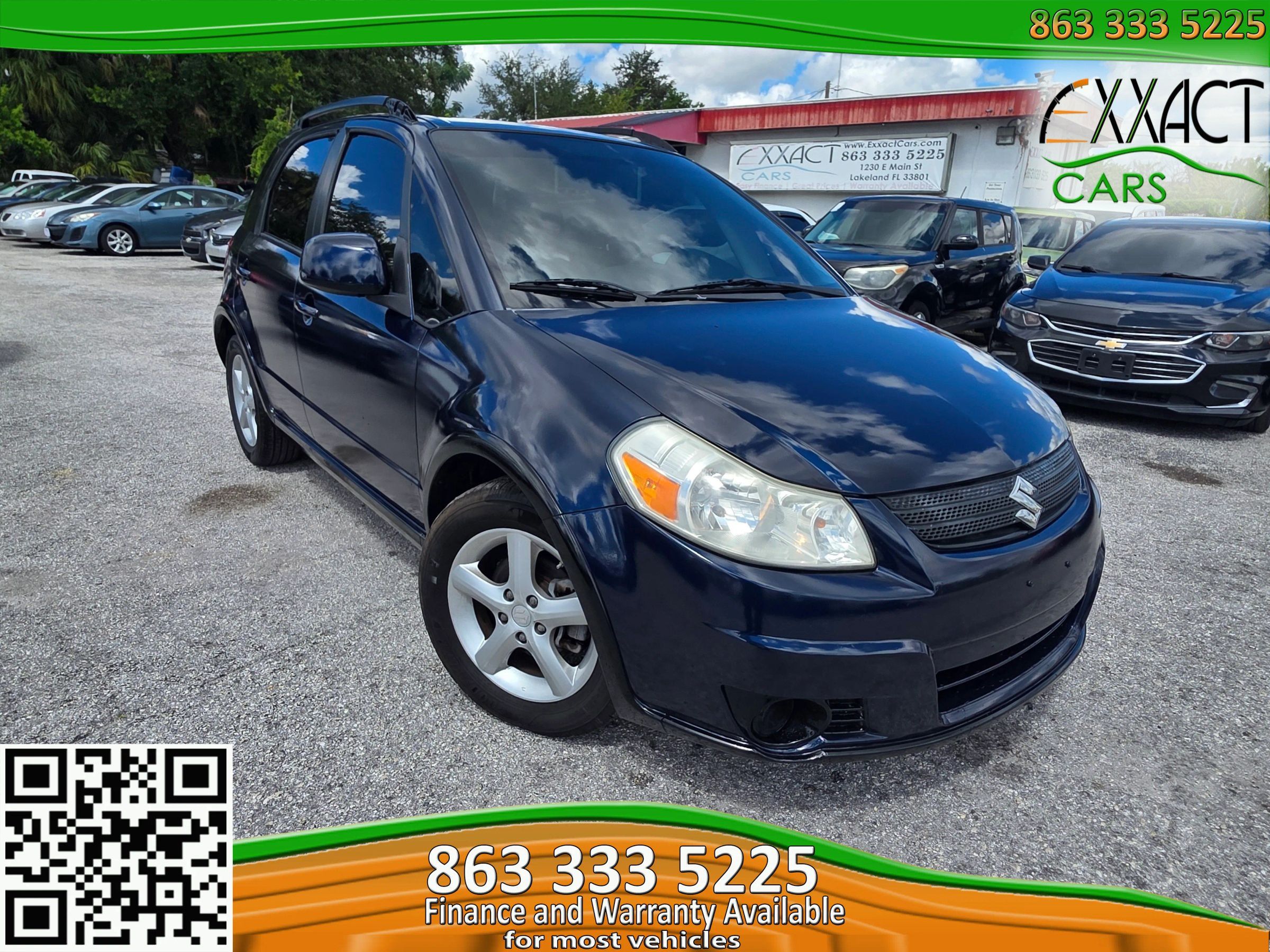 Used 2008 Suzuki SX4 Hatchback FWD image 1