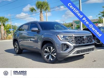 Certified 2025 Volkswagen Atlas Cross Sport SE