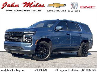 Used 2025 Chevrolet Tahoe High Country w/ Sun And Tow Package