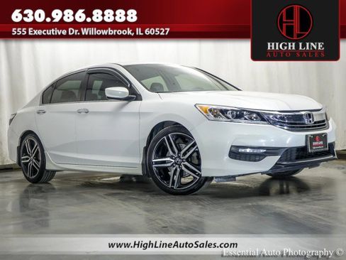 Used 2016 Honda Accord Sport image 1