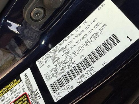 Used 2026 Toyota Sequoia Capstone image 33