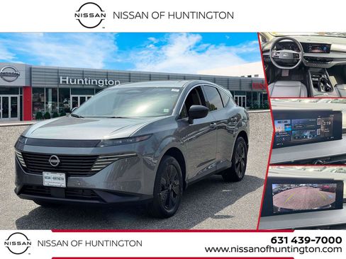 Certified 2025 Nissan Murano SV AWD/4WD image 1