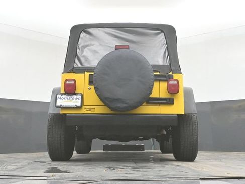 Used 2006 Jeep Wrangler X AWD/4WD image 40