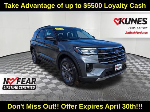 New 2026 Ford Explorer Active AWD/4WD image 1
