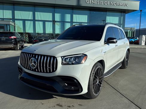 Used 2024 Mercedes-Benz GLS 63 AMG 4MATIC w/ AMG Night Package image 1