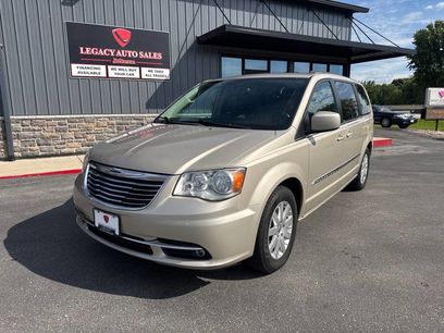 Used 2016 Chrysler Town & Country Touring