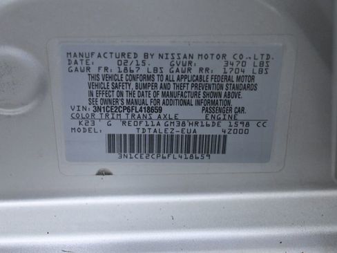 Used 2015 Nissan Versa Note SV image 30