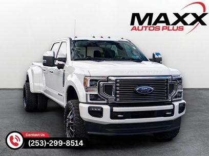 Used 2020 Ford F350 Platinum