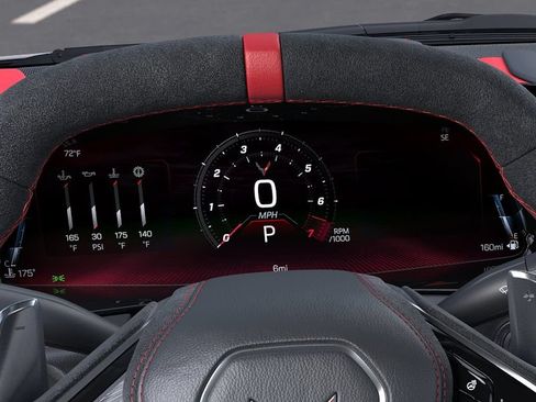 New 2026 Chevrolet Corvette Stingray Preferred Conv w/ 2LT RWD image 18