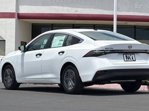 New 2026 Nissan Sentra S w/ Floor Mat Package FWD image 6
