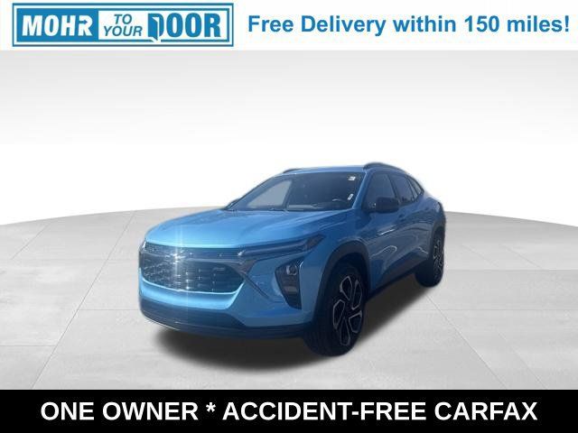 Used 2025 Chevrolet Trax RS w/ Driver Confidence Package FWD 360° Tour